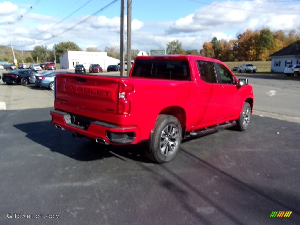 2020 Silverado 1500 RST Crew Cab 4x4 - Red Hot / Jet Black photo #9