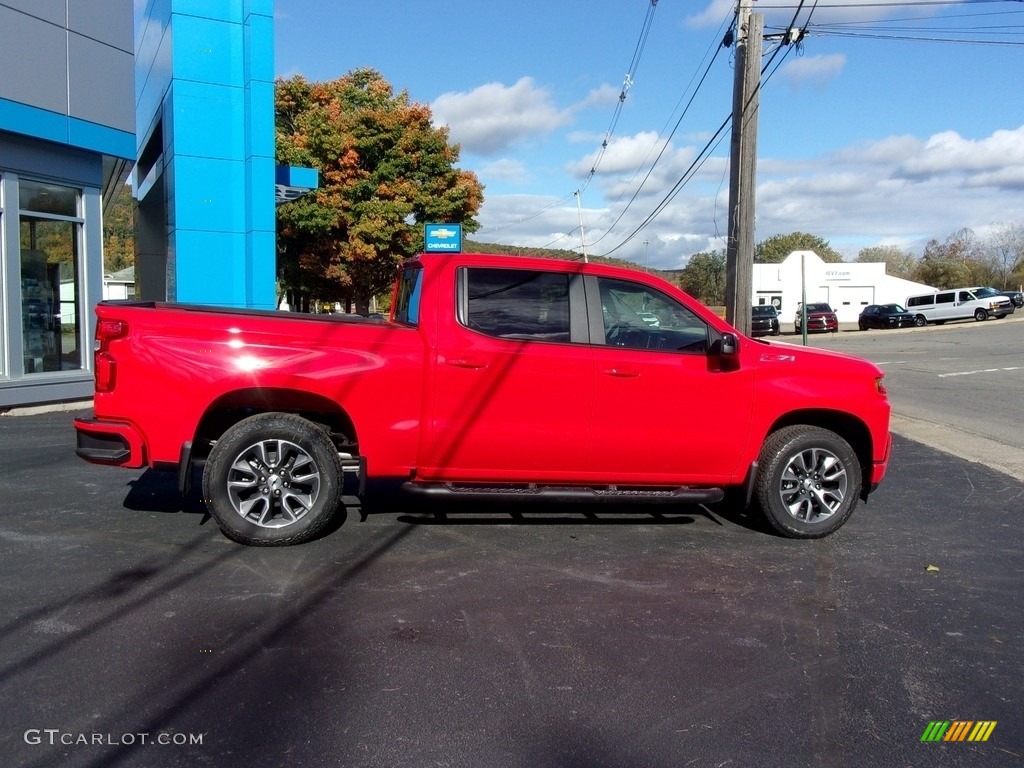 2020 Silverado 1500 RST Crew Cab 4x4 - Red Hot / Jet Black photo #10