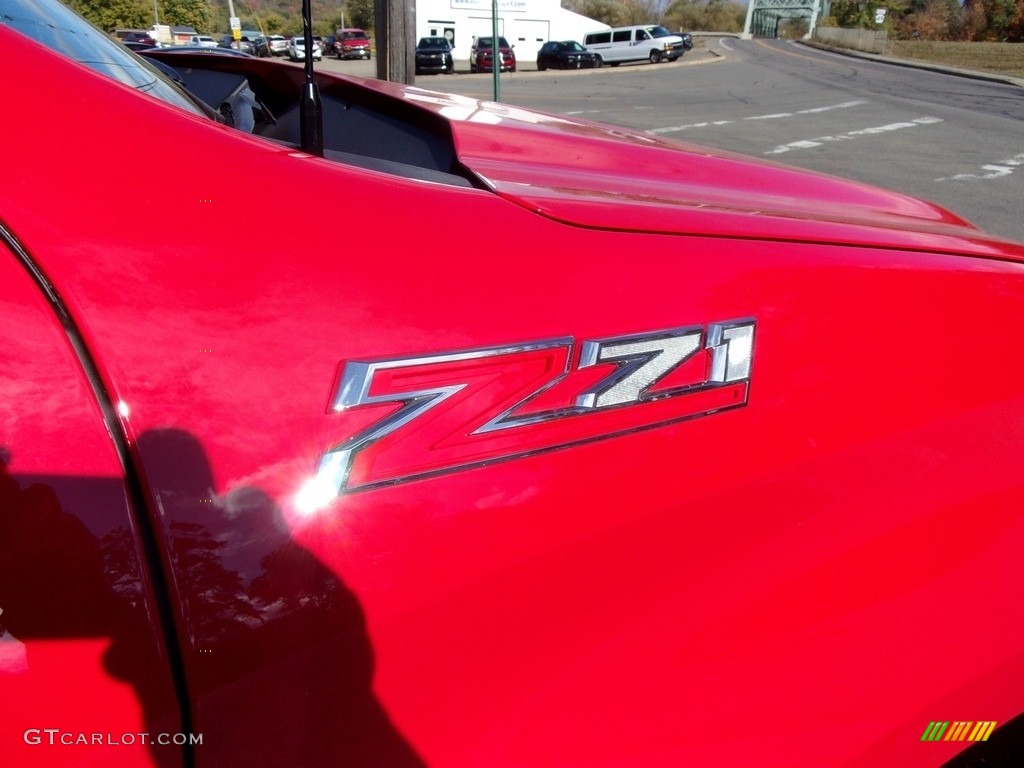 2020 Silverado 1500 RST Crew Cab 4x4 - Red Hot / Jet Black photo #11