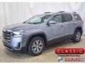 Satin Steel Metallic - Acadia SLT AWD Photo No. 1