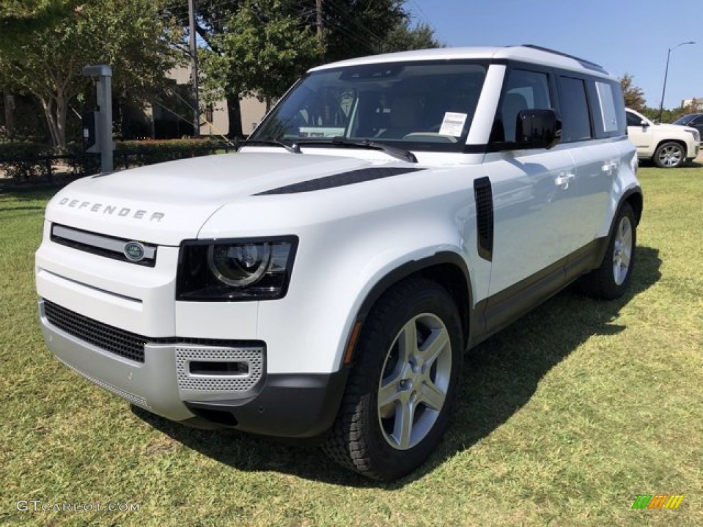 Fuji White 2020 Land Rover Defender 110 SE Exterior Photo #139745618