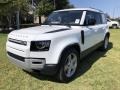 Front 3/4 View of 2020 Defender 110 SE