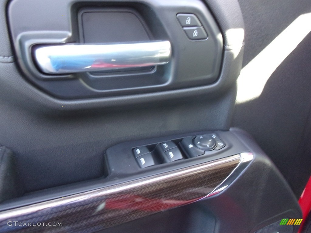 2020 Silverado 1500 RST Crew Cab 4x4 - Red Hot / Jet Black photo #13