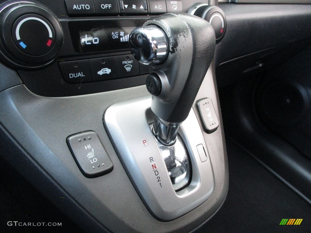 2011 CR-V EX-L 4WD - Crystal Black Pearl / Black photo #16