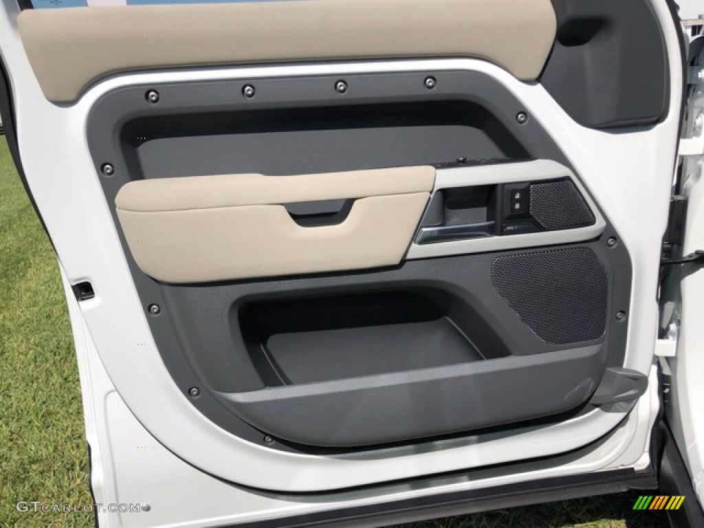 2020 Land Rover Defender 110 SE Acorn Door Panel Photo #139745840