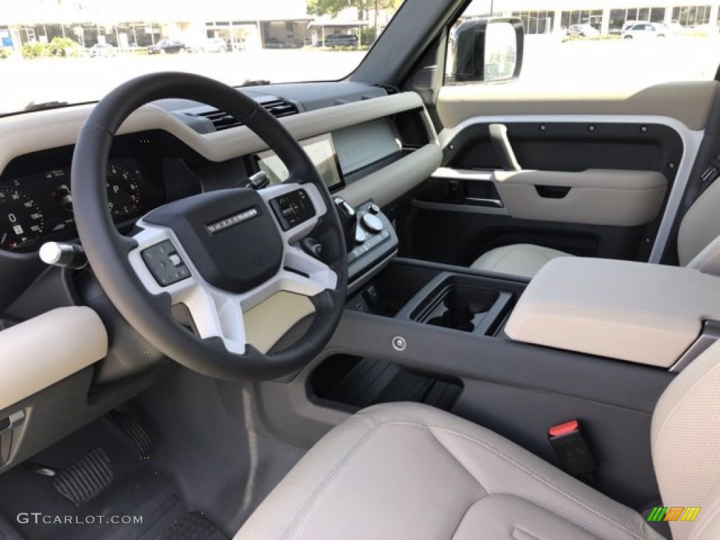 2020 Land Rover Defender 110 SE Front Seat Photo #139745879