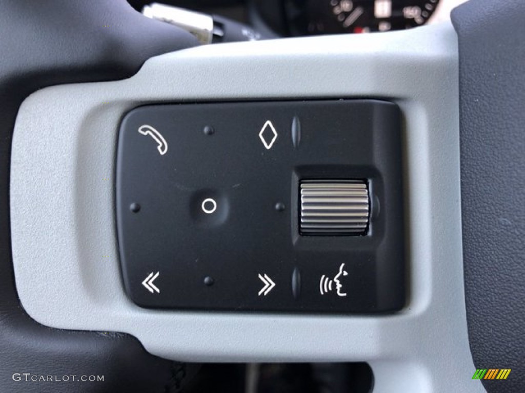 2020 Land Rover Defender 110 SE Acorn Steering Wheel Photo #139745897