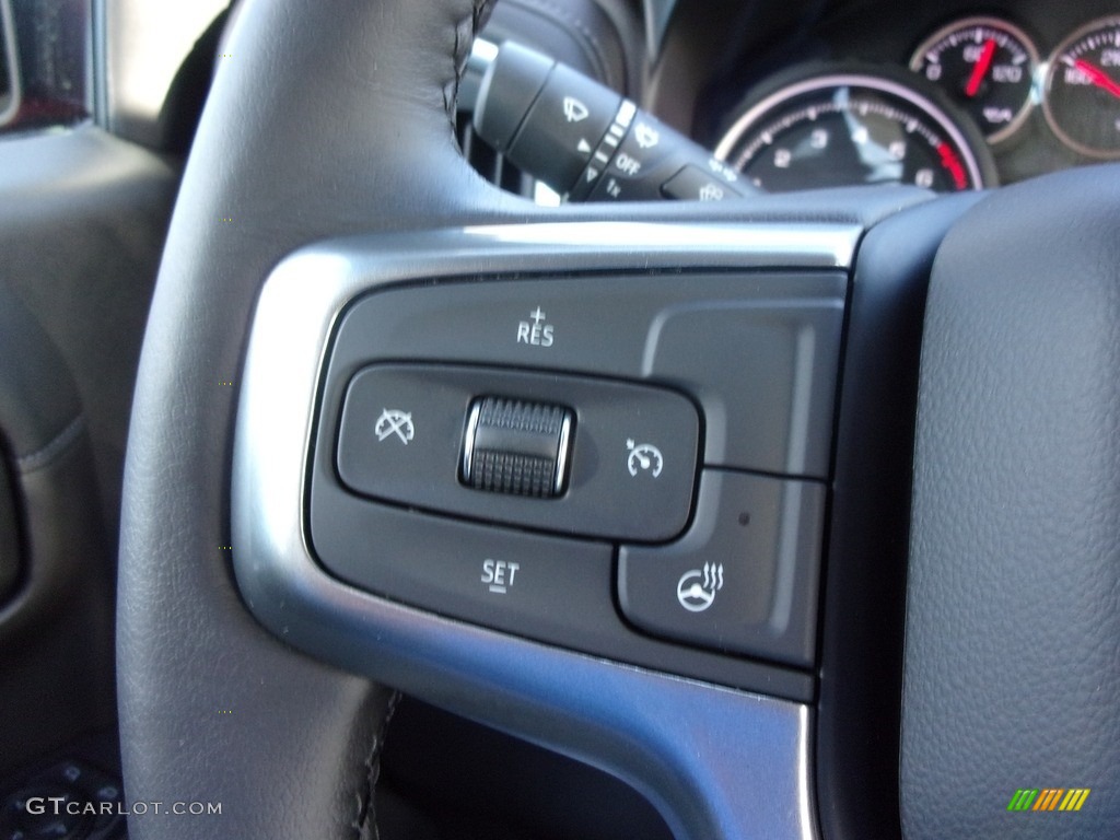 2020 Silverado 1500 RST Crew Cab 4x4 - Red Hot / Jet Black photo #24