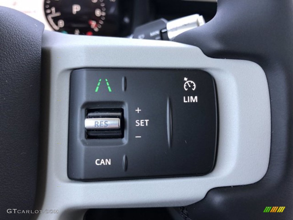 2020 Land Rover Defender 110 SE Acorn Steering Wheel Photo #139745915