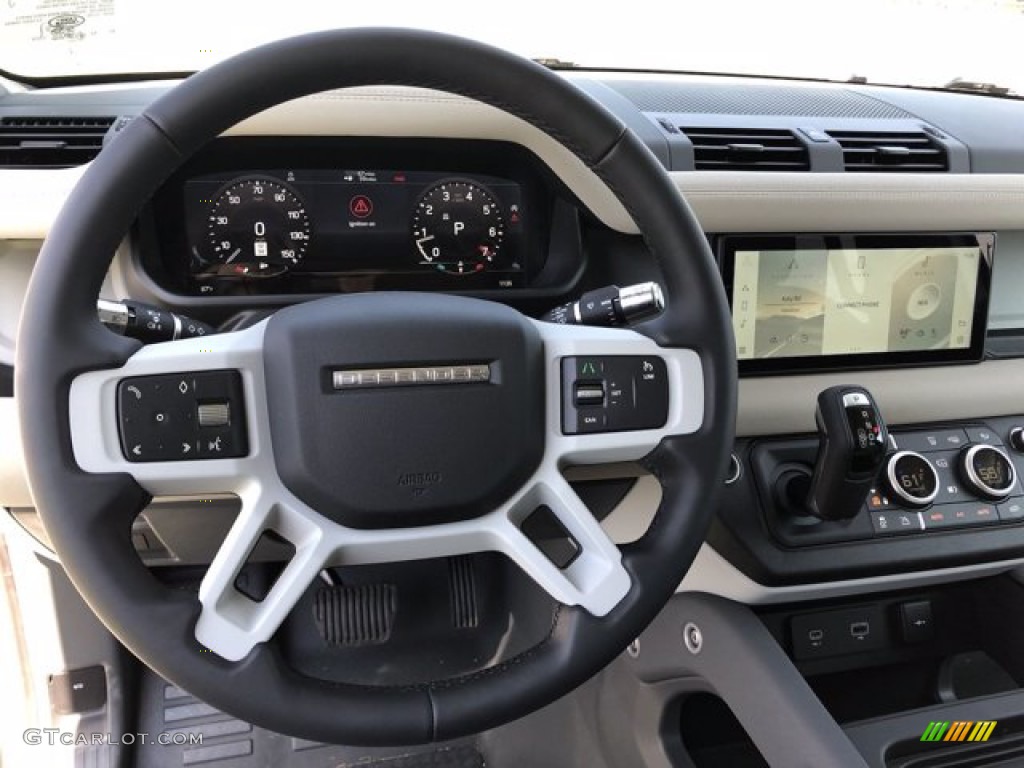 2020 Land Rover Defender 110 SE Acorn Steering Wheel Photo #139745936