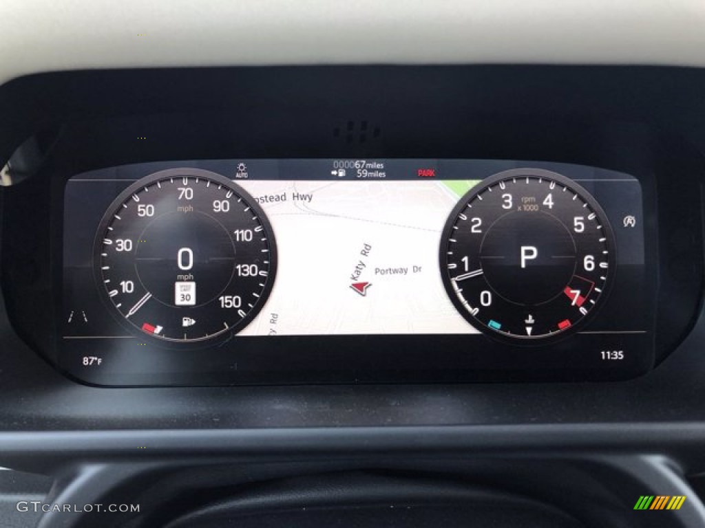 2020 Land Rover Defender 110 SE Gauges Photo #139745954