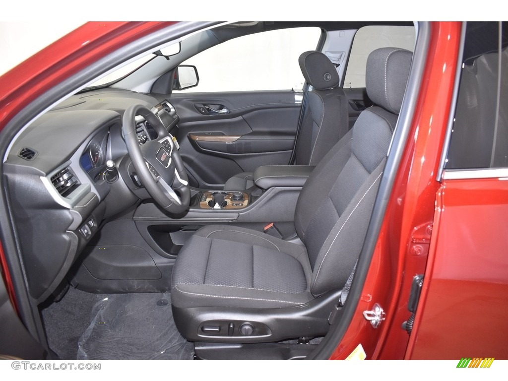 Jet Black Interior 2021 GMC Acadia SLE AWD Photo #139745987