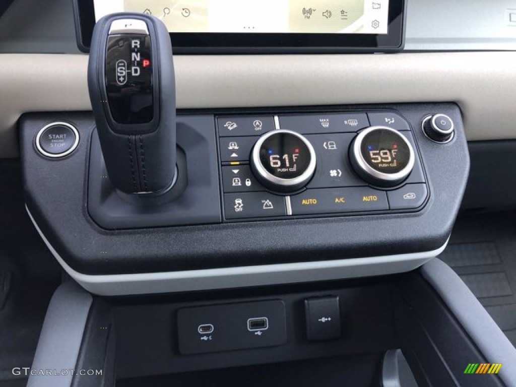 2020 Land Rover Defender 110 SE 8 Speed Automatic Transmission Photo #139745996