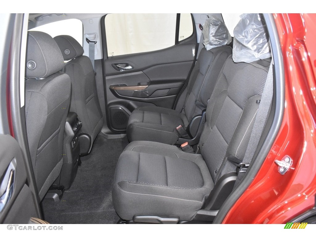 Jet Black Interior 2021 GMC Acadia SLE AWD Photo #139746008