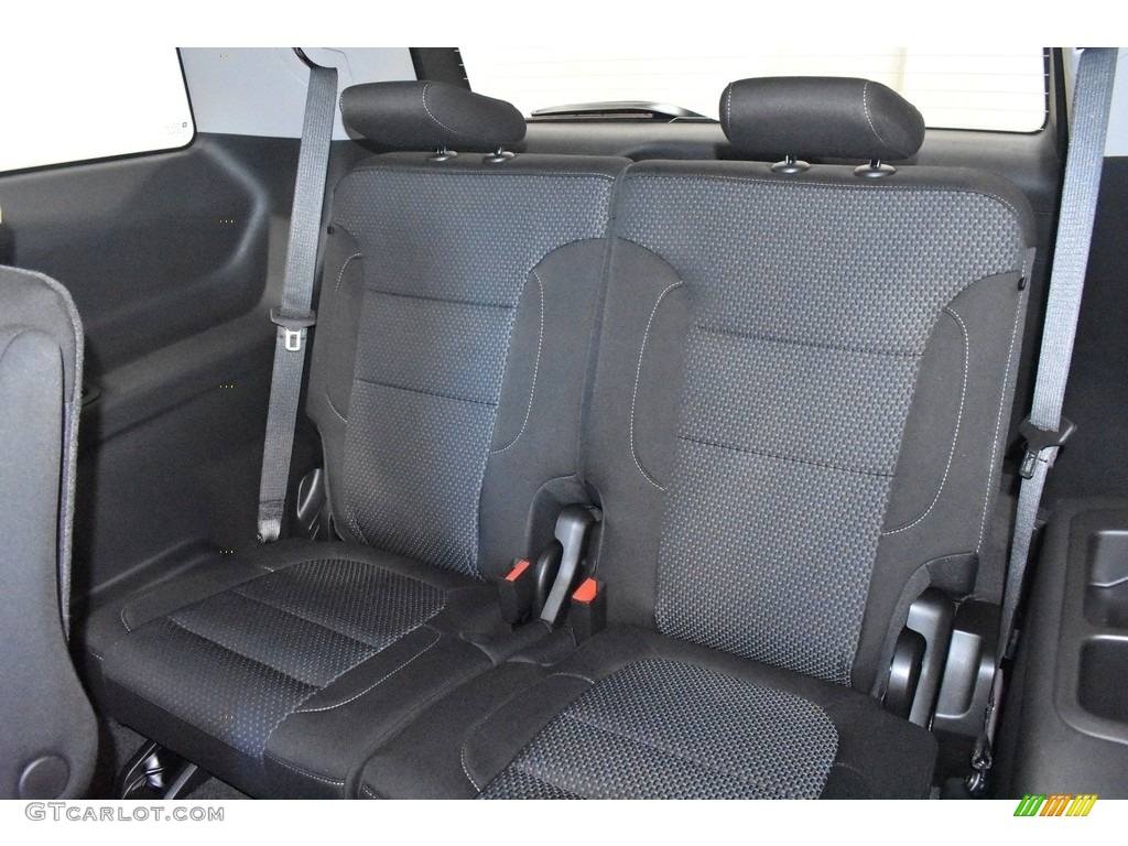 Jet Black Interior 2021 GMC Acadia SLE AWD Photo #139746035