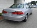 2000 Satin Silver Metallic Honda Accord LX Sedan  photo #3