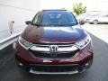 2018 Basque Red Pearl II Honda CR-V EX-L AWD  photo #8