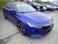 2018 Obsidian Blue Pearl Honda Accord Sport Sedan  photo #8