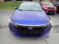 2018 Obsidian Blue Pearl Honda Accord Sport Sedan  photo #9