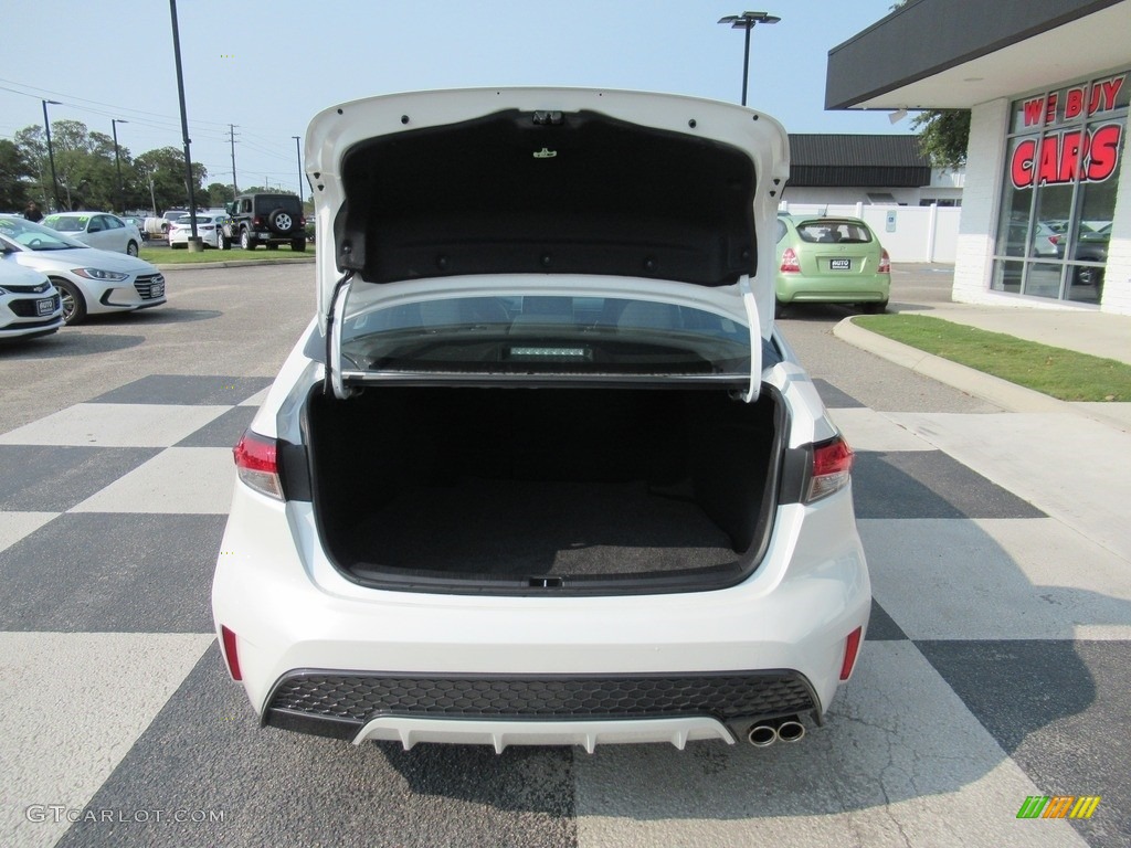 2020 Corolla SE - Blizzard Pearl White / Black photo #5