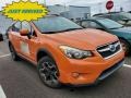 Tangerine Orange Pearl 2014 Subaru XV Crosstrek 2.0i Premium