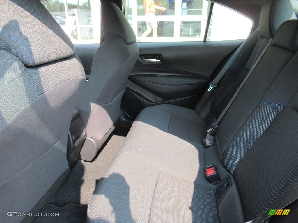 2020 Corolla SE - Blizzard Pearl White / Black photo #11