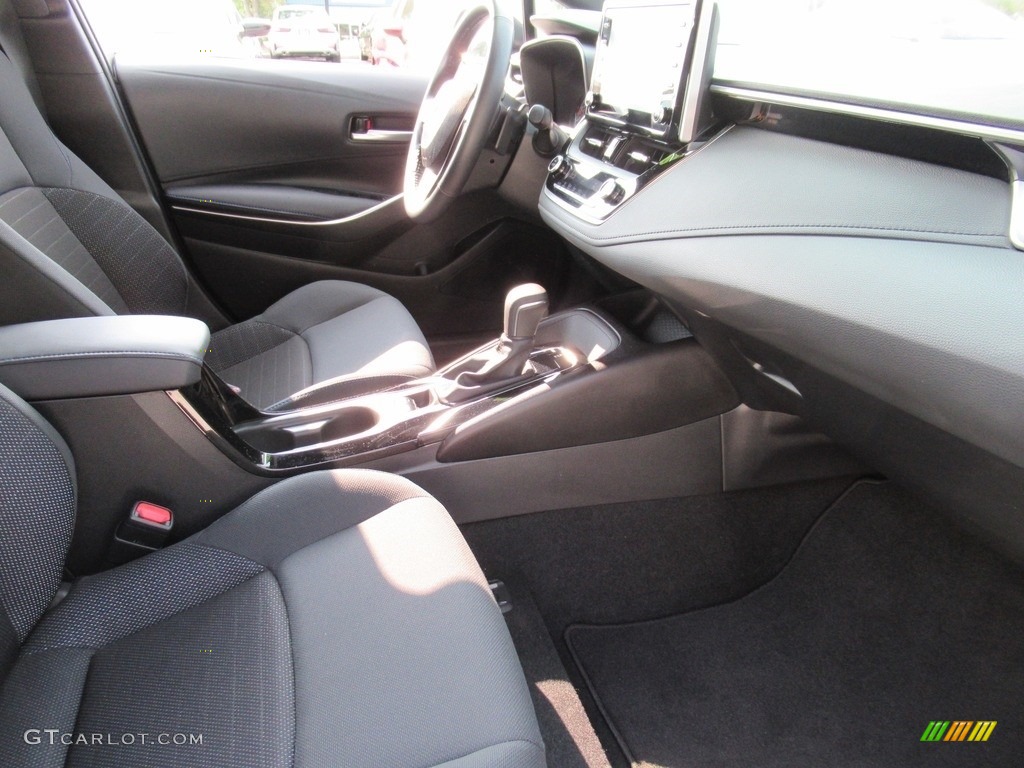 2020 Corolla SE - Blizzard Pearl White / Black photo #12