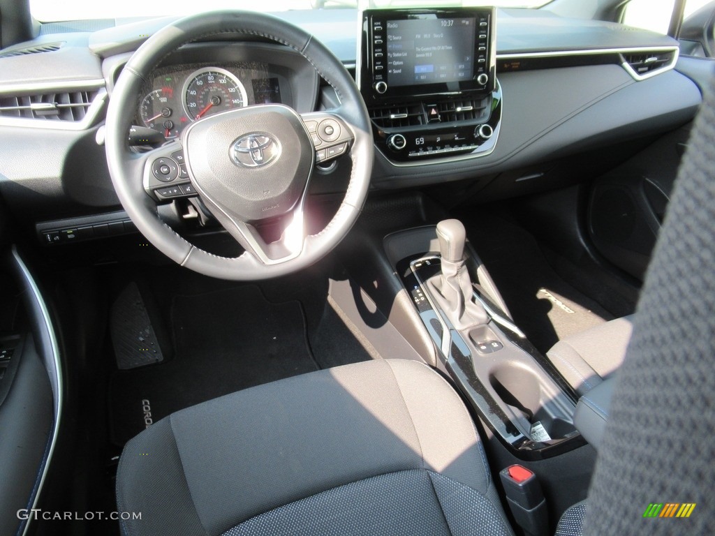 2020 Corolla SE - Blizzard Pearl White / Black photo #15