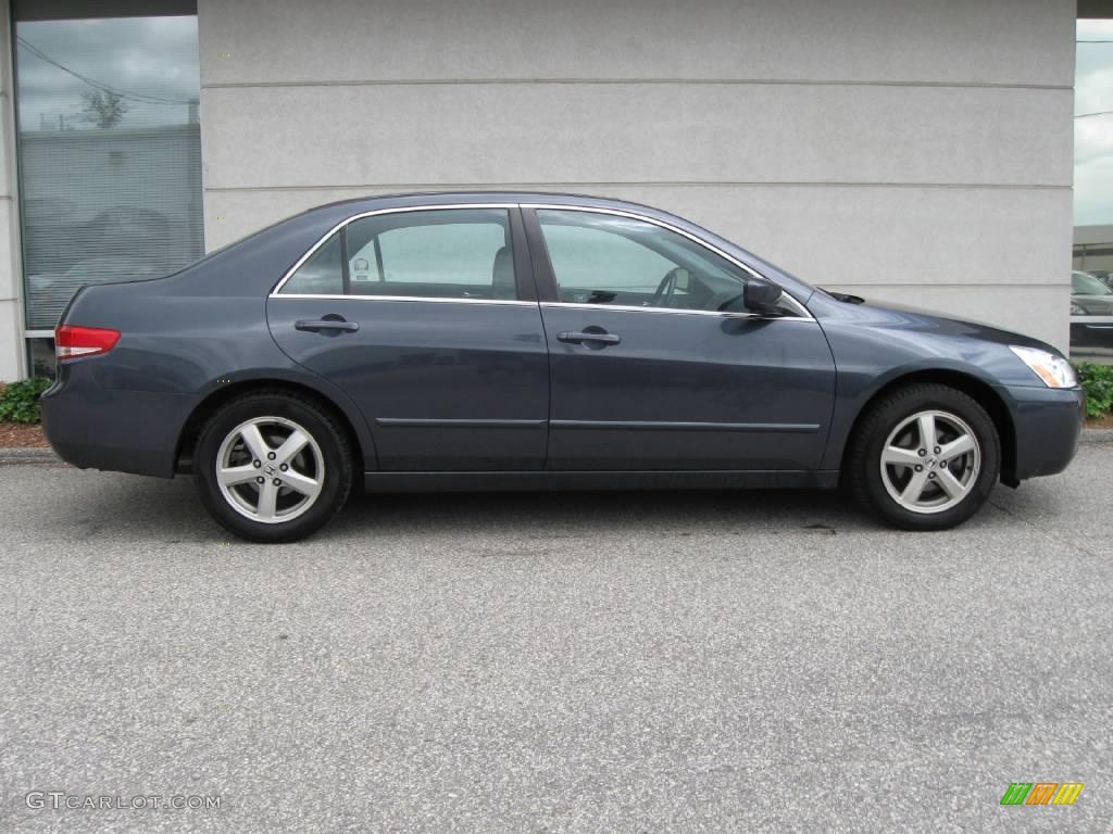 2003 Accord EX-L Sedan - Graphite Pearl / Gray photo #2