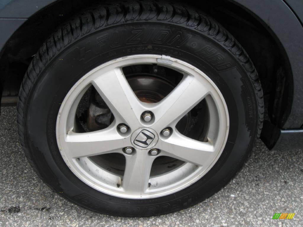 2003 Accord EX-L Sedan - Graphite Pearl / Gray photo #4
