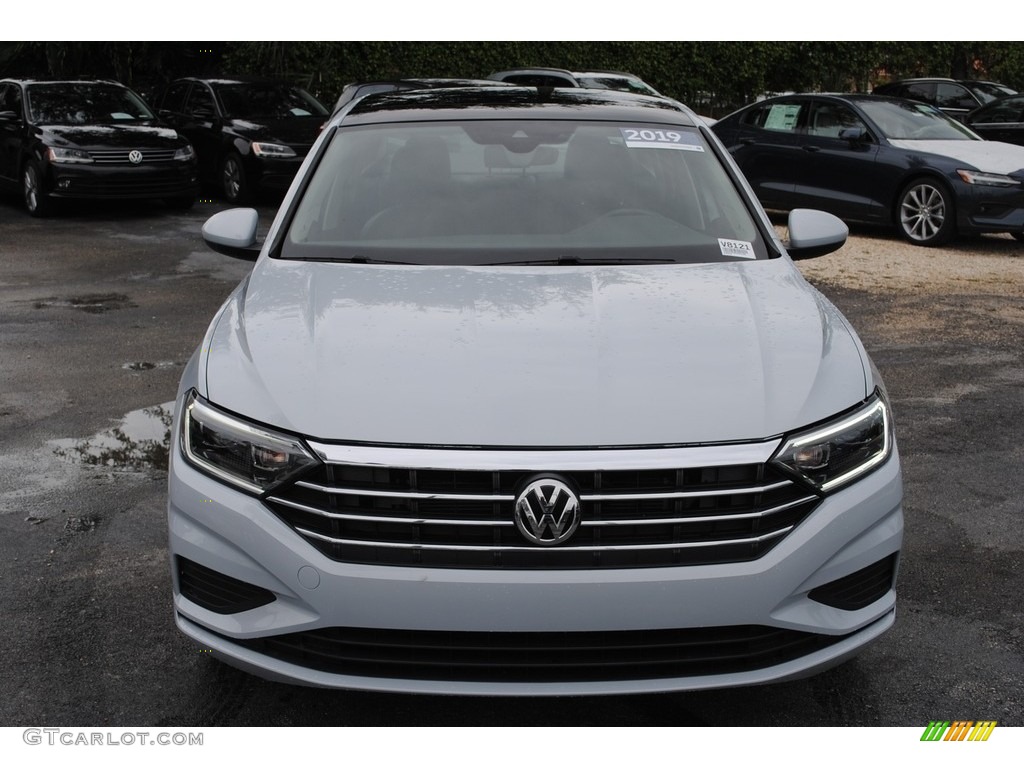 2019 Jetta SEL - White Silver Metallic / Titan Black photo #3