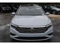 2019 White Silver Metallic Volkswagen Jetta SEL  photo #3