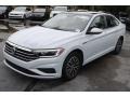 2019 White Silver Metallic Volkswagen Jetta SEL  photo #4
