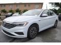 2019 White Silver Metallic Volkswagen Jetta SEL  photo #5