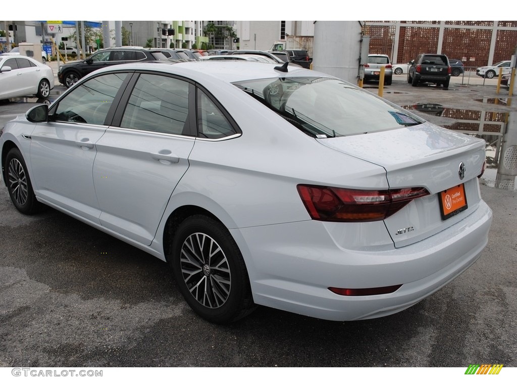 2019 Jetta SEL - White Silver Metallic / Titan Black photo #6