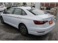 2019 White Silver Metallic Volkswagen Jetta SEL  photo #6