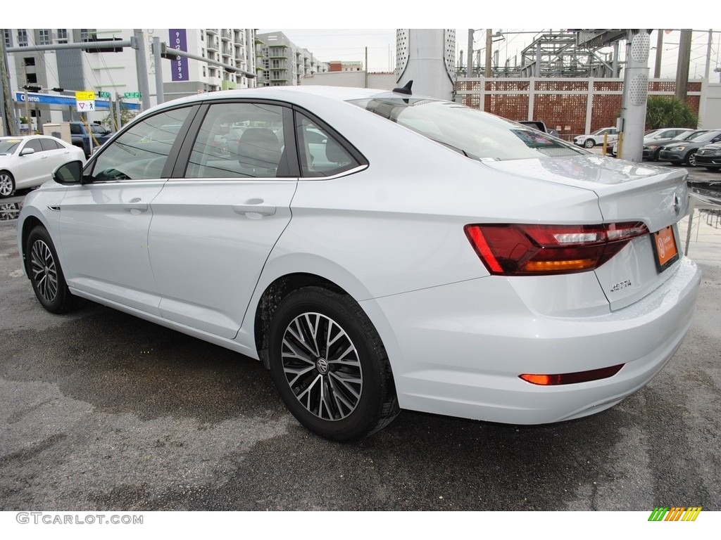 2019 Jetta SEL - White Silver Metallic / Titan Black photo #7