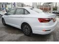2019 White Silver Metallic Volkswagen Jetta SEL  photo #7