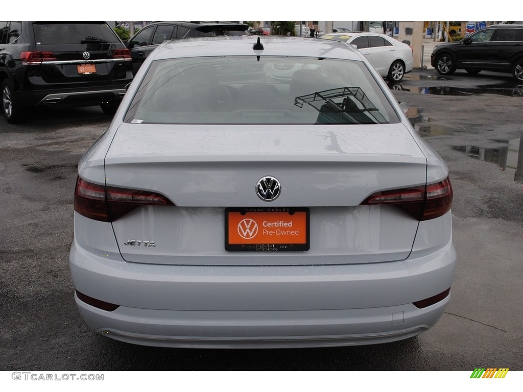 2019 Jetta SEL - White Silver Metallic / Titan Black photo #8