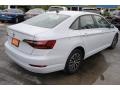 2019 White Silver Metallic Volkswagen Jetta SEL  photo #9