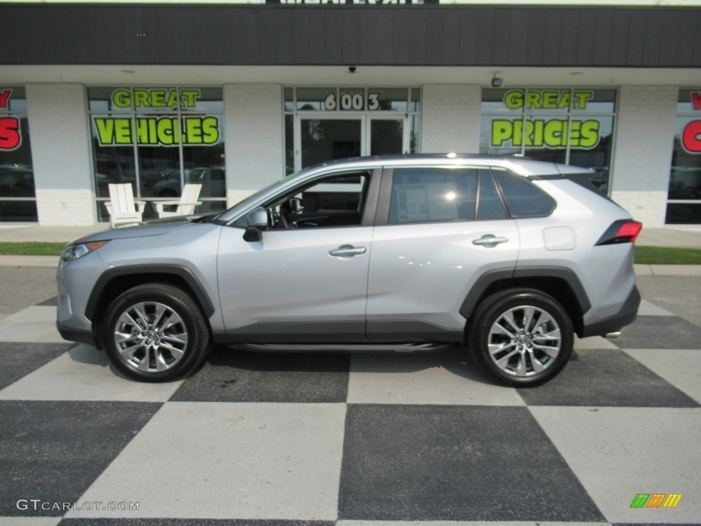 2020 RAV4 Limited AWD - Silver Sky Metallic / Black photo #1