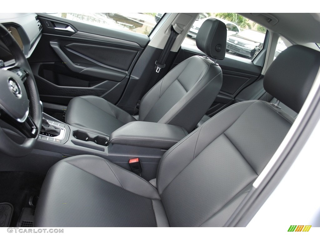 2019 Jetta SEL - White Silver Metallic / Titan Black photo #12
