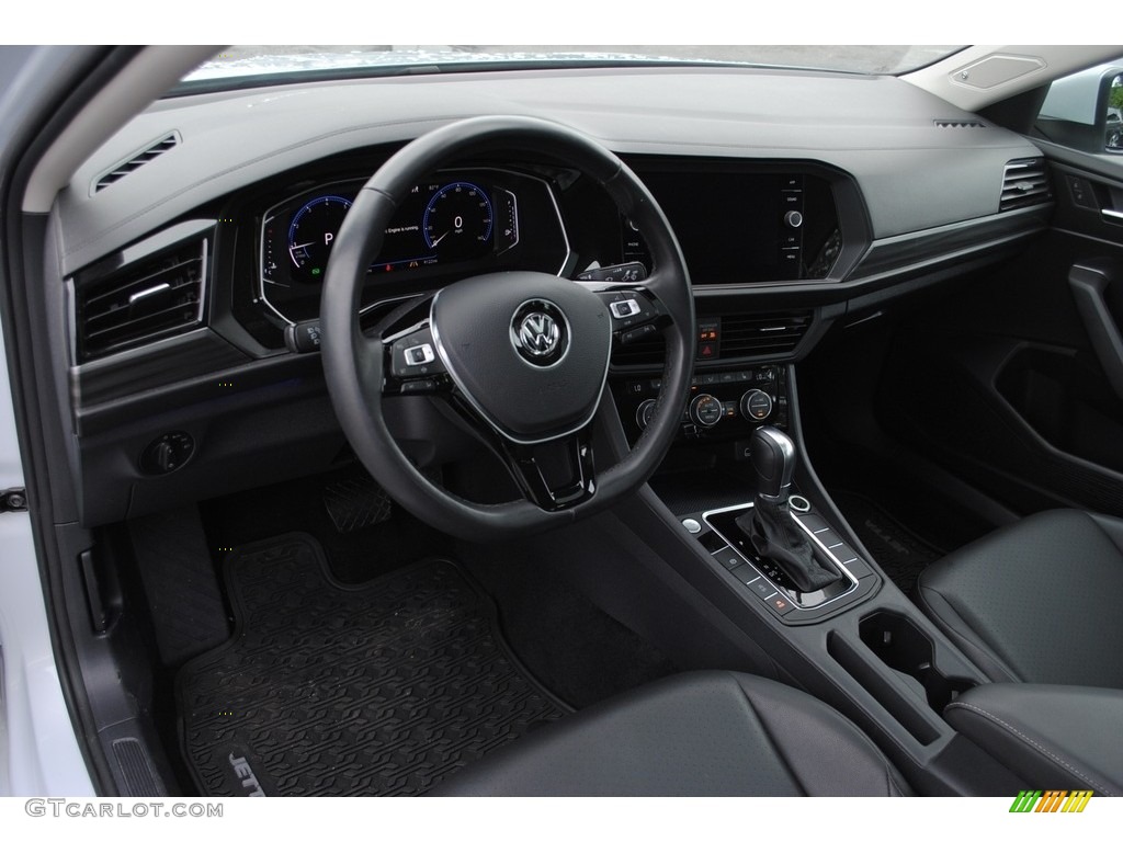 2019 Jetta SEL - White Silver Metallic / Titan Black photo #13