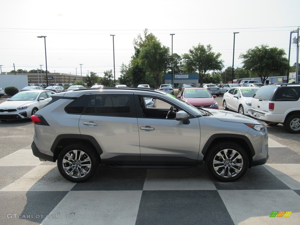 2020 RAV4 Limited AWD - Silver Sky Metallic / Black photo #3