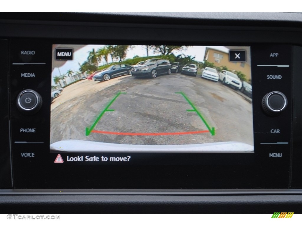 2019 Jetta SEL - White Silver Metallic / Titan Black photo #16