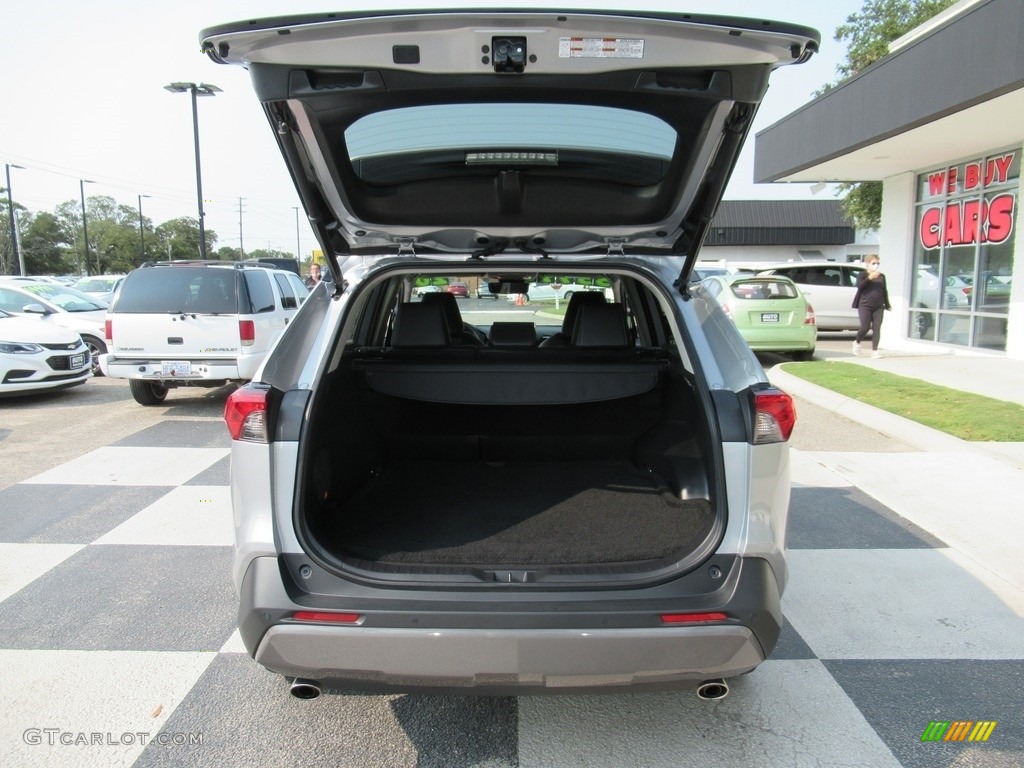 2020 RAV4 Limited AWD - Silver Sky Metallic / Black photo #5