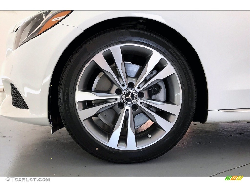 2018 Mercedes-Benz C 300 Sedan Wheel Photo #139747906