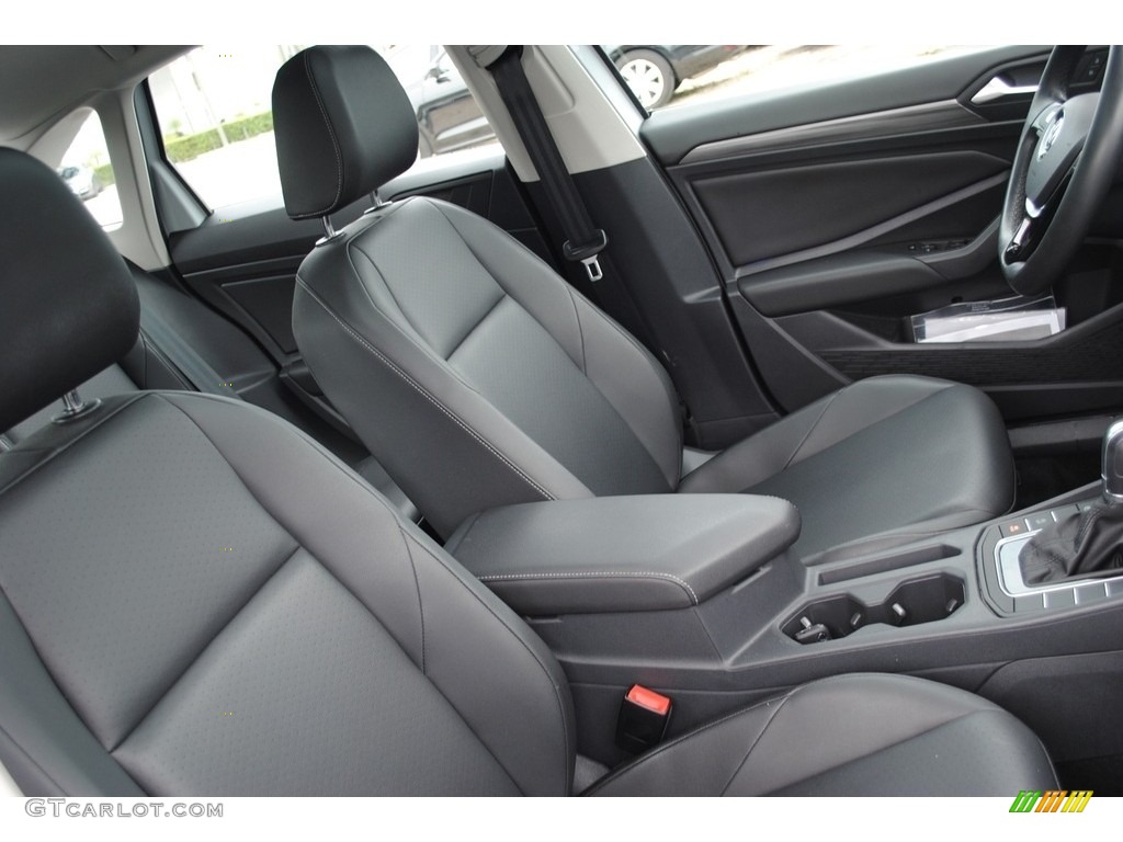 2019 Jetta SEL - White Silver Metallic / Titan Black photo #18