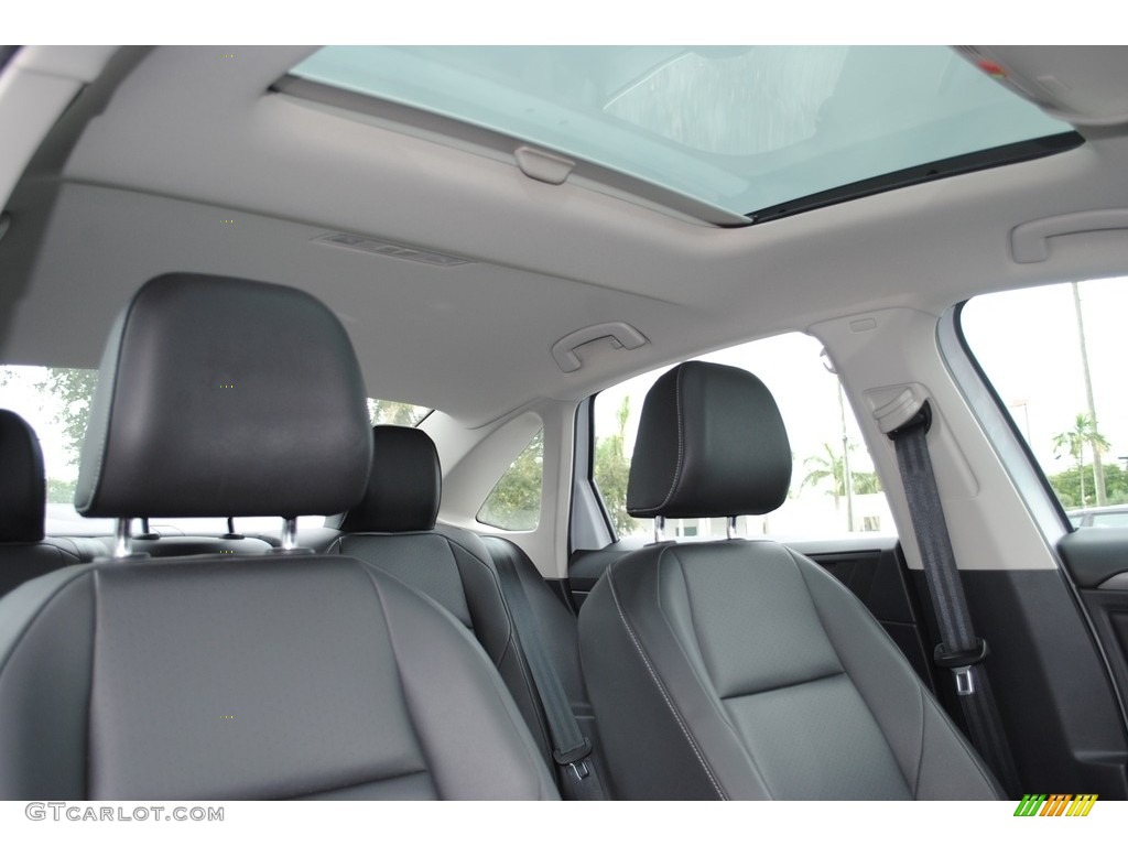 2019 Jetta SEL - White Silver Metallic / Titan Black photo #19