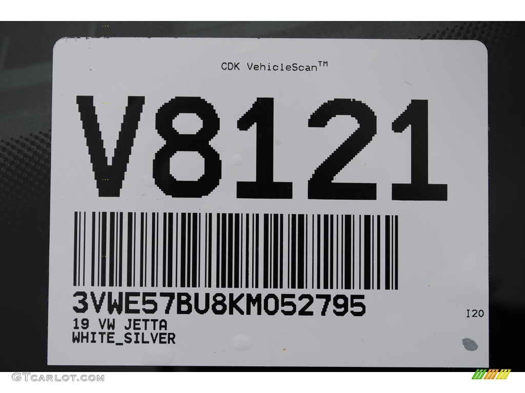 2019 Jetta SEL - White Silver Metallic / Titan Black photo #20